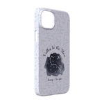 Zodiac Constellations iPhone Case - Plastic - iPhone 14 Pro (Personalized)