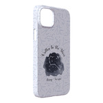 Zodiac Constellations iPhone Case - Plastic - iPhone 14 Pro Max (Personalized)