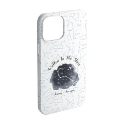 Zodiac Constellations iPhone Case - Plastic - iPhone 15 (Personalized)