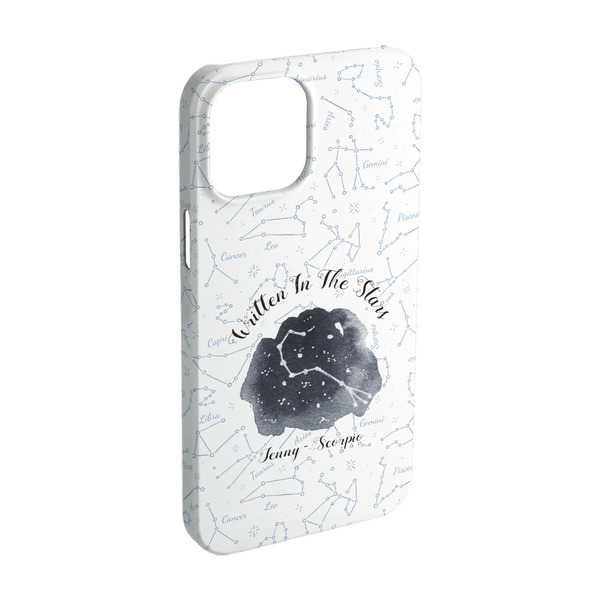 Custom Zodiac Constellations iPhone Case - Plastic - iPhone 15 (Personalized)