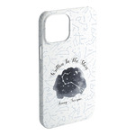 Zodiac Constellations iPhone Case - Plastic - iPhone 15 Plus (Personalized)