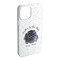 Zodiac Constellations iPhone 15 Plus Case - Angle