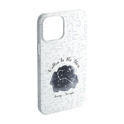 Zodiac Constellations iPhone Case - Plastic - iPhone 15 Pro (Personalized)