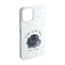 Zodiac Constellations iPhone 15 Pro Case - Angle