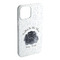 Zodiac Constellations iPhone 15 Pro Max Case - Angle