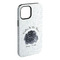 Zodiac Constellations iPhone 15 Pro Max Tough Case - Angle