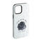 Zodiac Constellations iPhone 15 Pro Tough Case - Angle