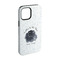 Zodiac Constellations iPhone 15 Tough Case -  Angle