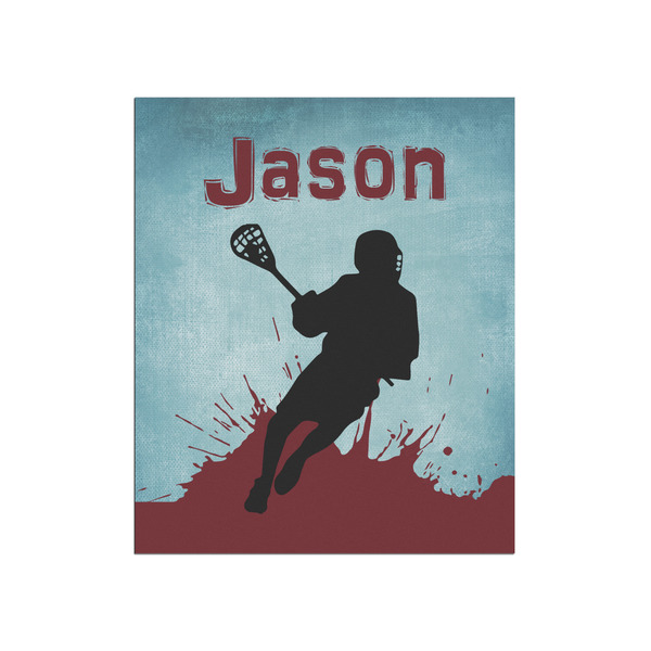 Custom Lacrosse Poster - Matte - 20x24 (Personalized)