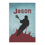 Lacrosse Posters - Matte - 20x30 (Personalized)