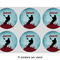 Lacrosse 3" Multipurpose Round Labels - Sheet