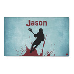 Lacrosse 3' x 5' Indoor Area Rug (Personalized)