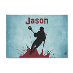 Lacrosse 4' x 6' Indoor Area Rug (Personalized)