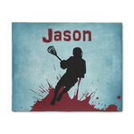 Lacrosse 8' x 10' Indoor Area Rug (Personalized)