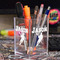 Lacrosse Acrylic Pen Holder - In Context