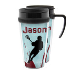 Lacrosse Acrylic Travel Mug (Personalized)