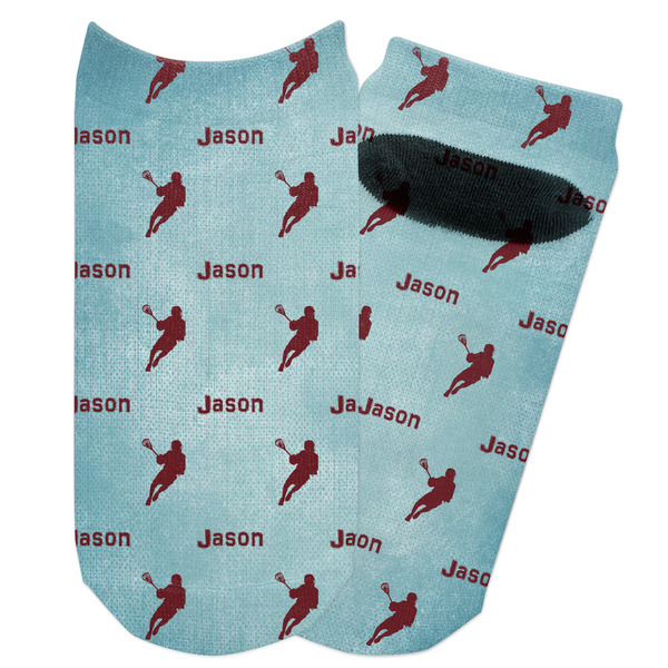 Custom Lacrosse Adult Ankle Socks (Personalized)