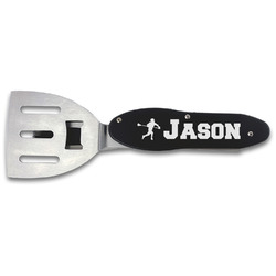Lacrosse BBQ Tool Set - Double Sided (Personalized)