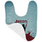 Lacrosse Baby Bib - AFT folded