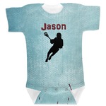 Lacrosse Baby Bodysuit 12-18 (Personalized)