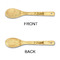 Lacrosse Bamboo Spoons - Double Sided - APPROVAL