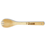 Lacrosse Bamboo Spork - Single Sided (Personalized)