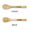 Lacrosse Bamboo Sporks - Double Sided - APPROVAL