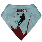 Lacrosse Bandana Bib (Personalized)