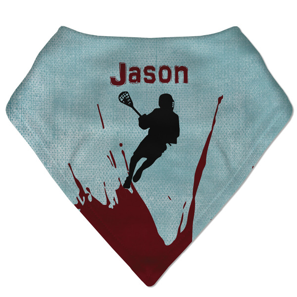 Custom Lacrosse Bandana Bib (Personalized)