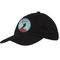 Lacrosse Baseball Cap - Black (Personalized)