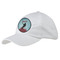 Lacrosse Baseball Cap - White (Personalized)