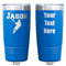 Lacrosse Blue Polar Camel Tumbler - 20oz - Double Sided - Approval