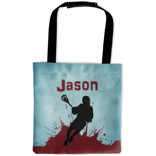 Custom Lacrosse Auto Back Seat Organizer Bag (Personalized)