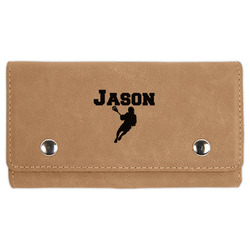 Lacrosse Cards & Dice Set - Light Brown (Personalized)