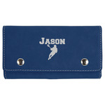 Lacrosse Cards & Dice Set - Navy Blue (Personalized)