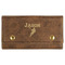 Lacrosse Cards & Dice Set - Rustic Brown - Front