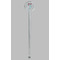 Lacrosse Clear Plastic 7" Stir Stick - Round - Single Stick