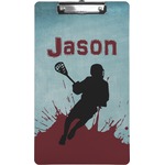 Lacrosse Clipboard (Legal Size) (Personalized)