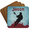 Lacrosse Coaster Set (Personalized)