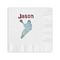 Lacrosse Coined Cocktail Napkins (Personalized)