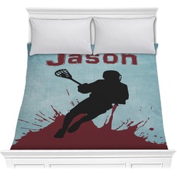 Lacrosse Comforter - Full / Queen (Personalized)