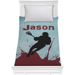 Lacrosse Comforter - Twin (Personalized)