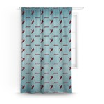 Lacrosse Curtain (Personalized)