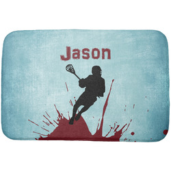 Lacrosse Dish Drying Mat (Personalized)