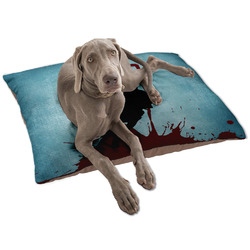 Lacrosse Dog Bed - Large w/ Name or Text