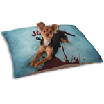 Lacrosse Dog Bed - Small w/ Name or Text