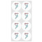 Lacrosse Drink Topper - Medium - Set of 12