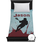 Lacrosse Duvet Cover - Twin XL (Personalized)