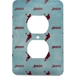 Lacrosse Electric Outlet Plate (Personalized)