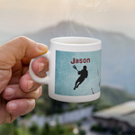 Lacrosse Single Shot Espresso Cup - Single (Personalized)